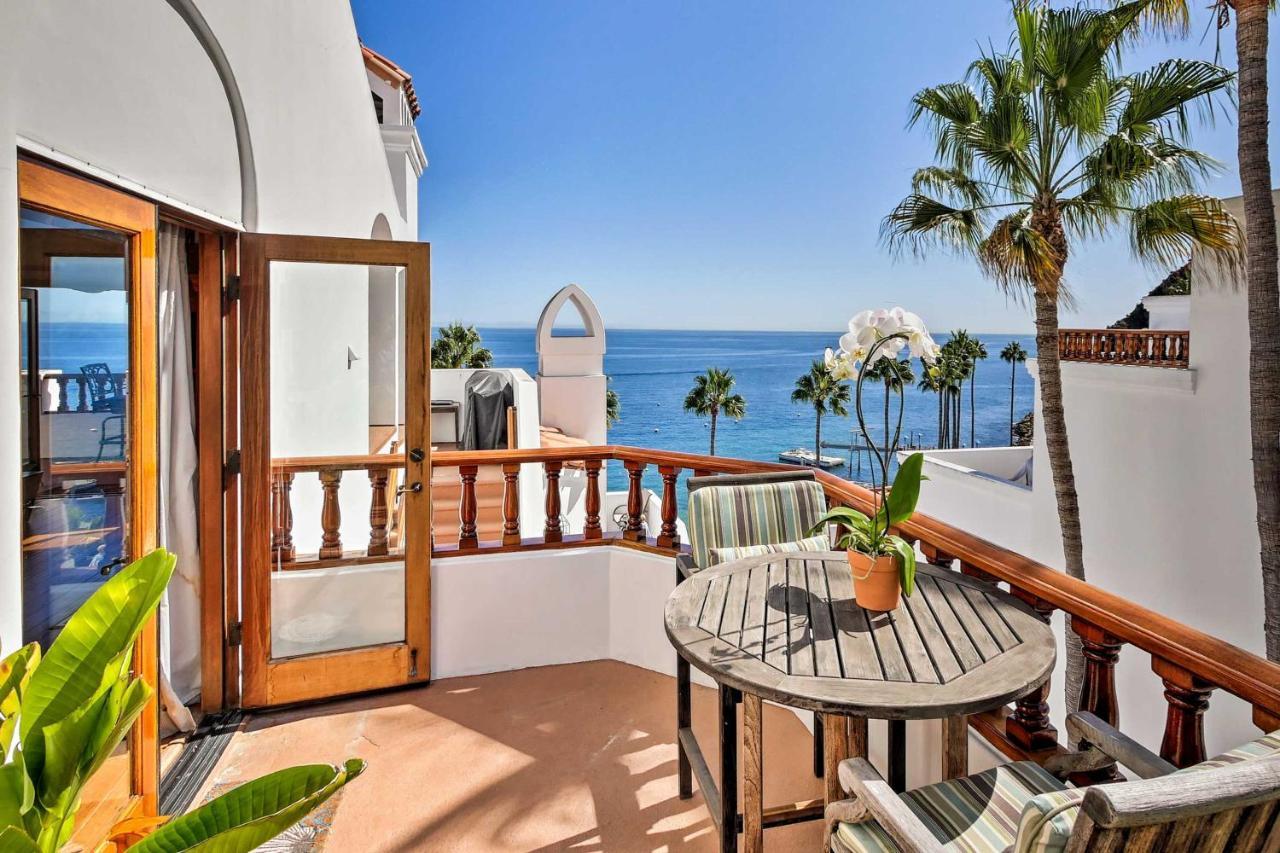 Lux Oceanfront Penthouse Suite Wpanoramic Views อาวาลอน ภายนอก รูปภาพ